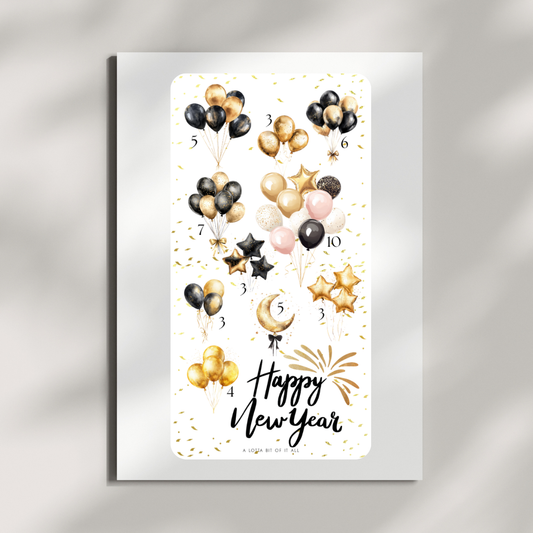 Challenge | Happy New Year | Golden