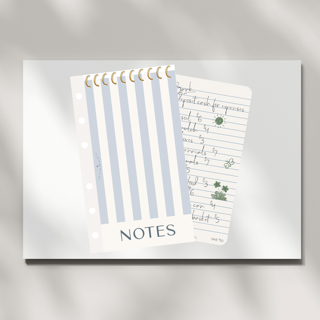 Challenge | Notes