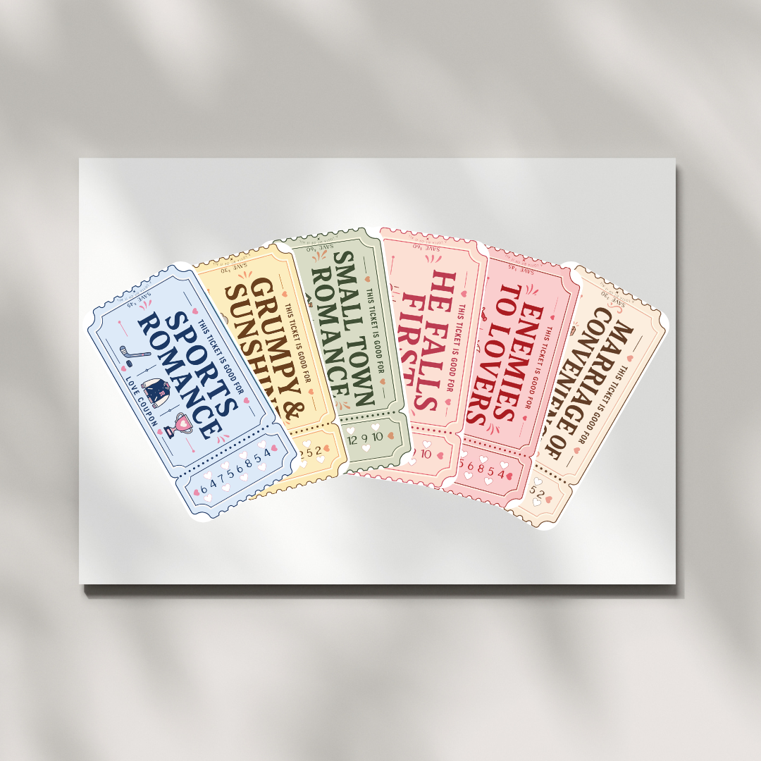 Challenge | Books | Trope Tickets