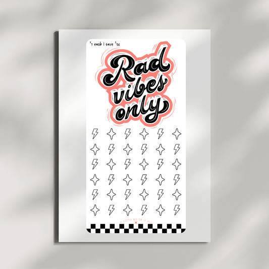 Challenge | Rad Vibes Only