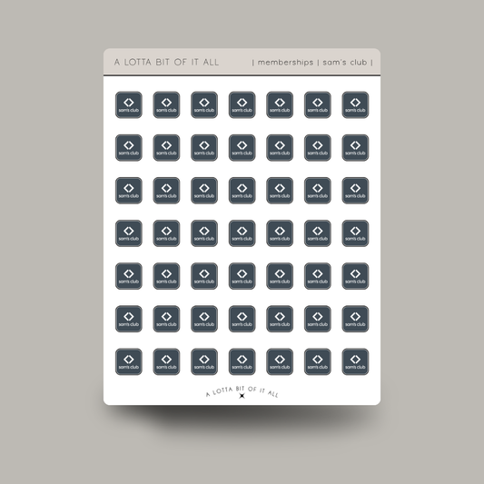 Stickers | Sam's Club