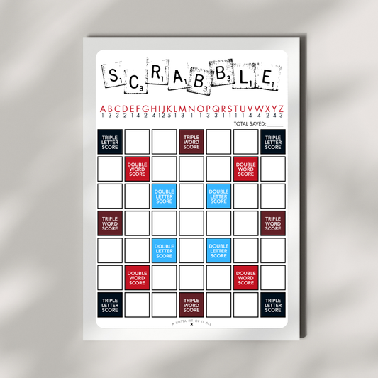 Challenge | Games | Scrabble
