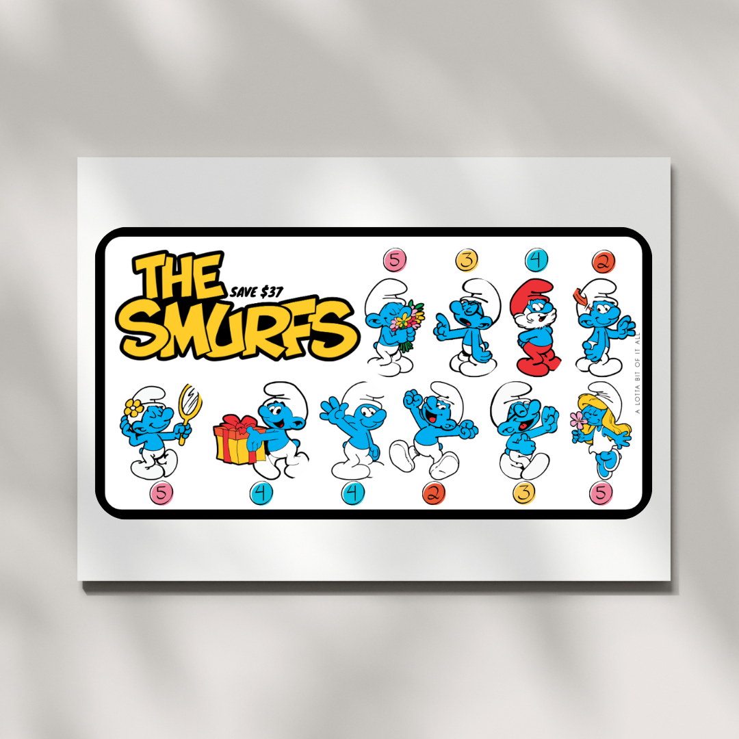 Challenge | Cartoon | Smurfs