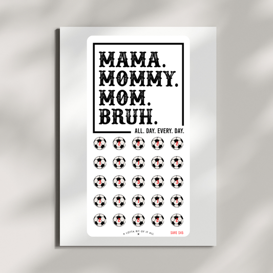 Challenge | Mom | Soccer Bruh.
