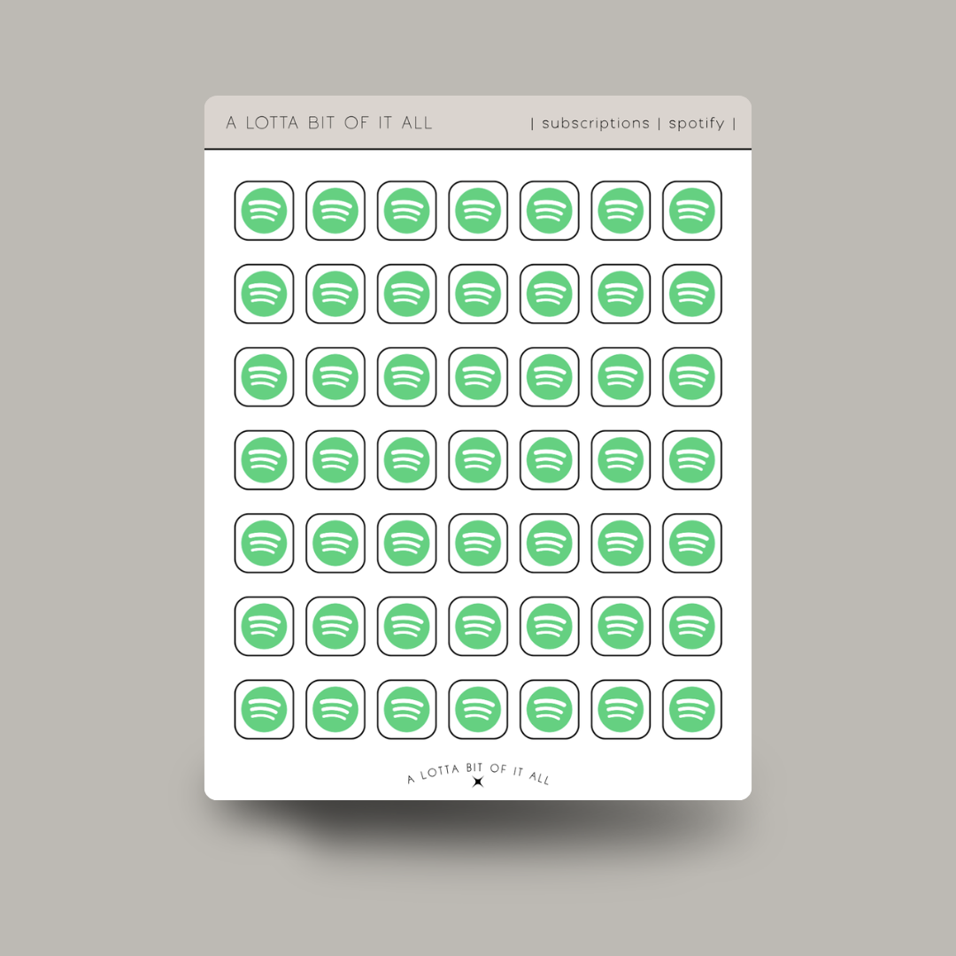 Stickers | Spotify