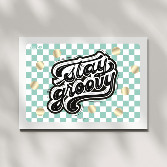 Challenge | Retro | Stay Groovy