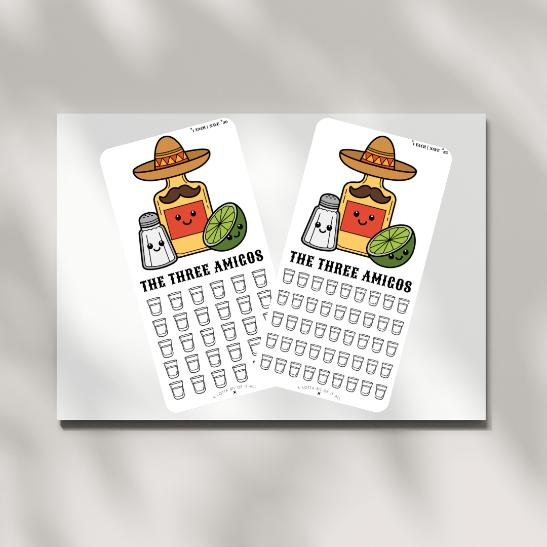 Challenge | The Three Amigos