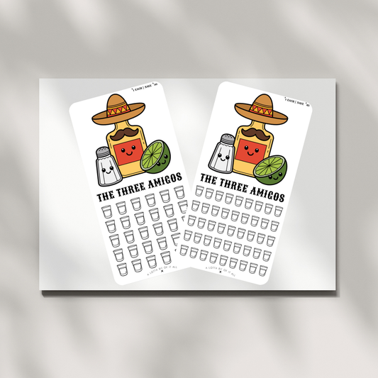Challenge | The Three Amigos