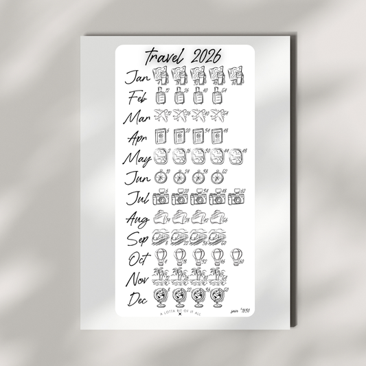 Challenge | Travel | Icons 2026