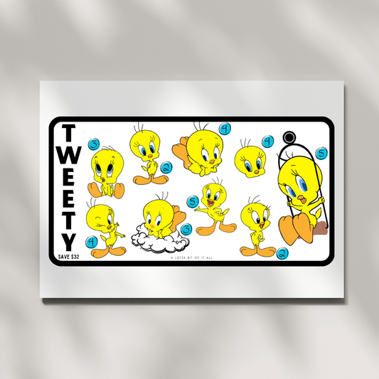 Challenge | Cartoon | Tweety