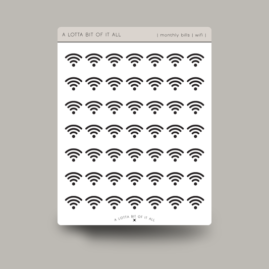 Stickers | Wifi