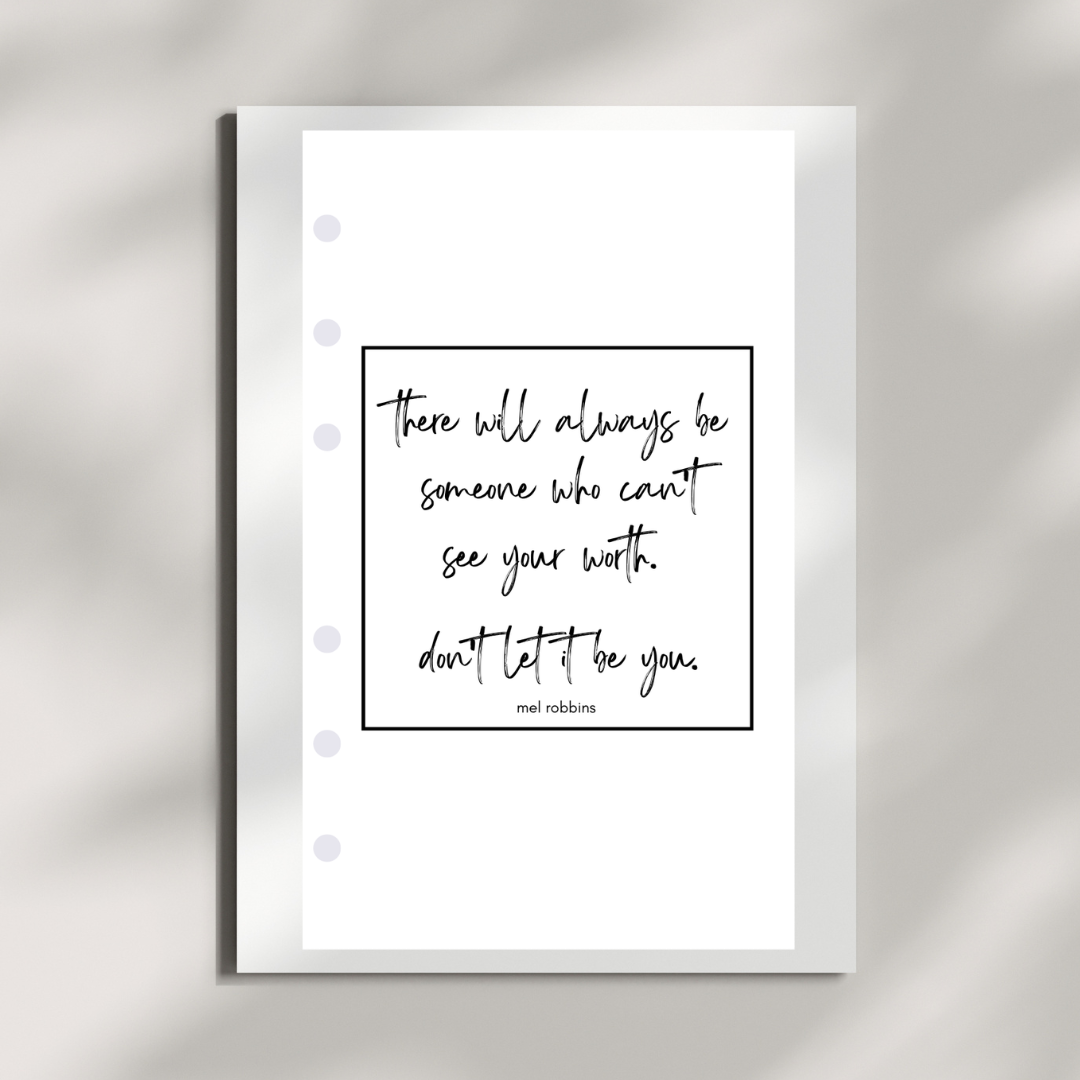 Dashboard | Self-worth