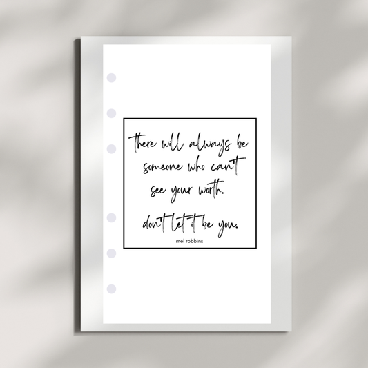 Dashboard | Self-worth